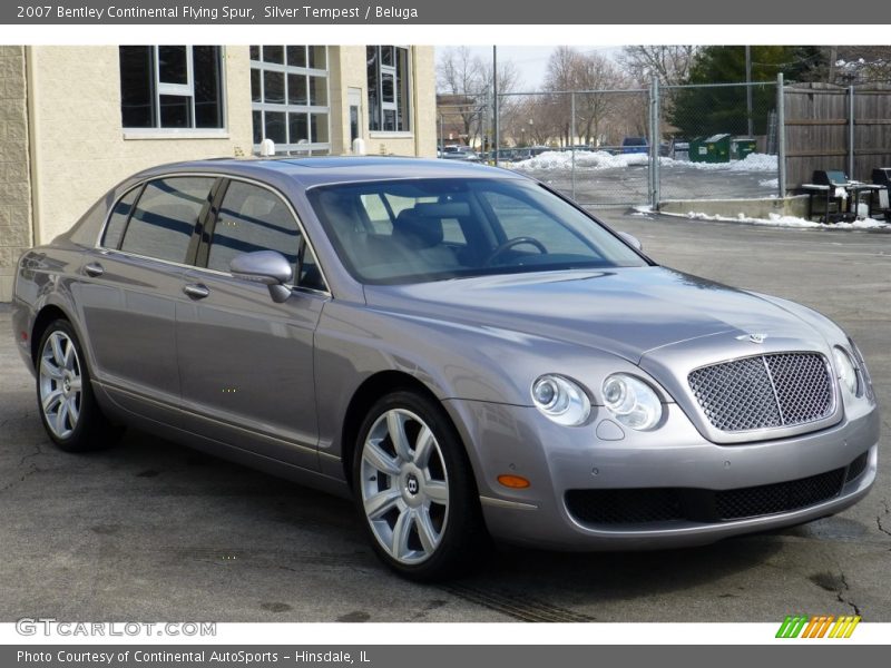 Silver Tempest / Beluga 2007 Bentley Continental Flying Spur