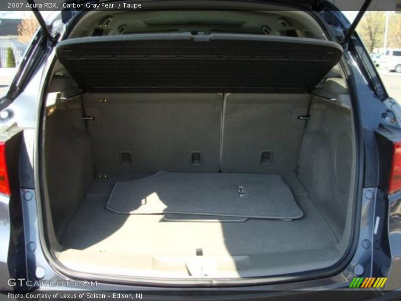Carbon Gray Pearl / Taupe 2007 Acura RDX