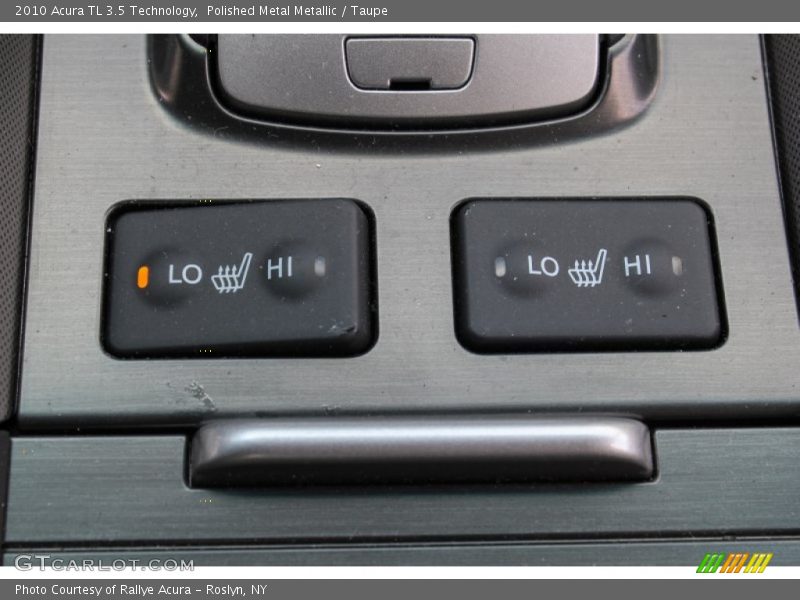 Polished Metal Metallic / Taupe 2010 Acura TL 3.5 Technology