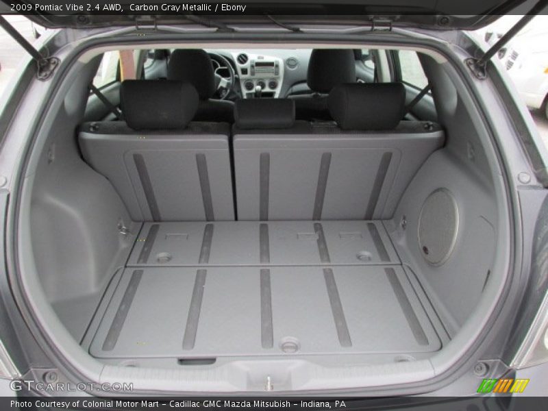  2009 Vibe 2.4 AWD Trunk