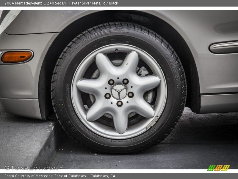  2004 C 240 Sedan Wheel