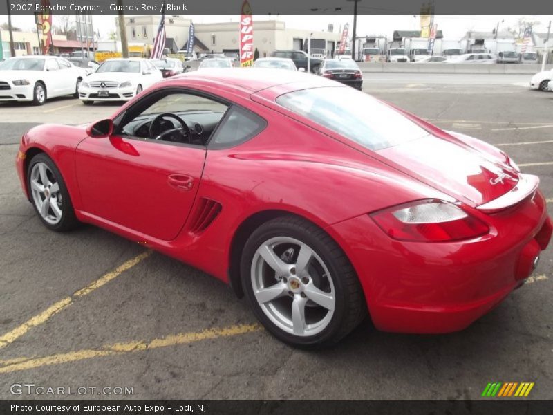 Guards Red / Black 2007 Porsche Cayman