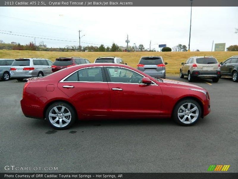  2013 ATS 2.5L Crystal Red Tintcoat