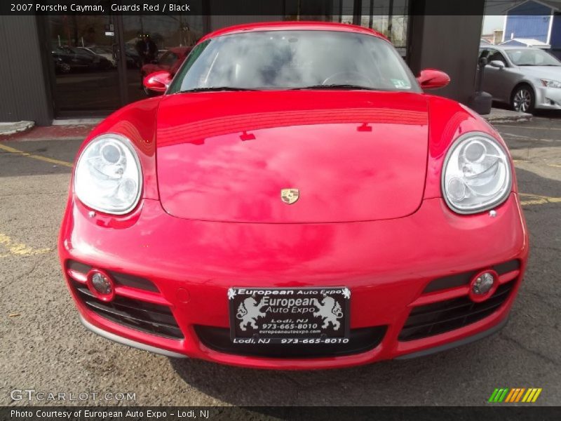 Guards Red / Black 2007 Porsche Cayman