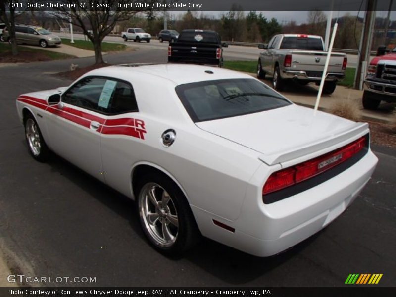  2011 Challenger R/T Classic Bright White