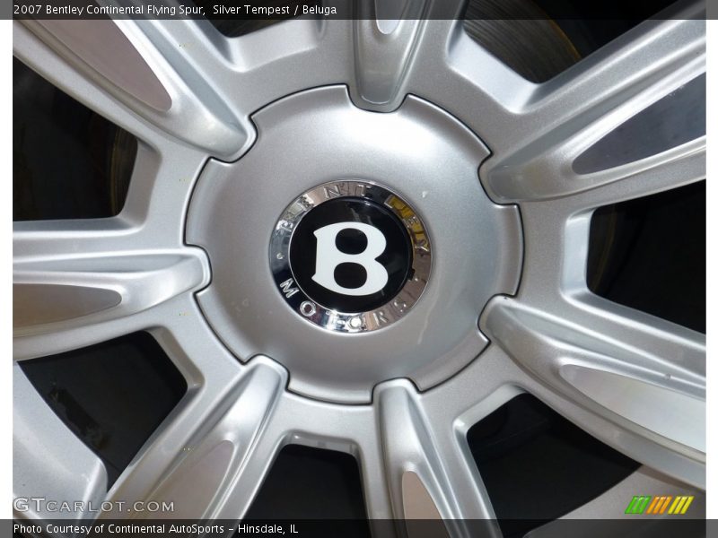  2007 Continental Flying Spur  Wheel