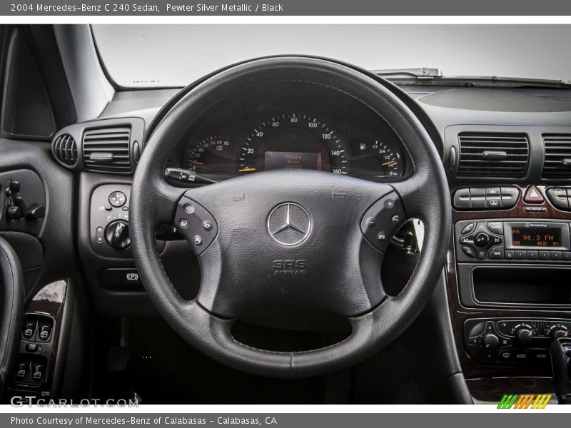  2004 C 240 Sedan Steering Wheel