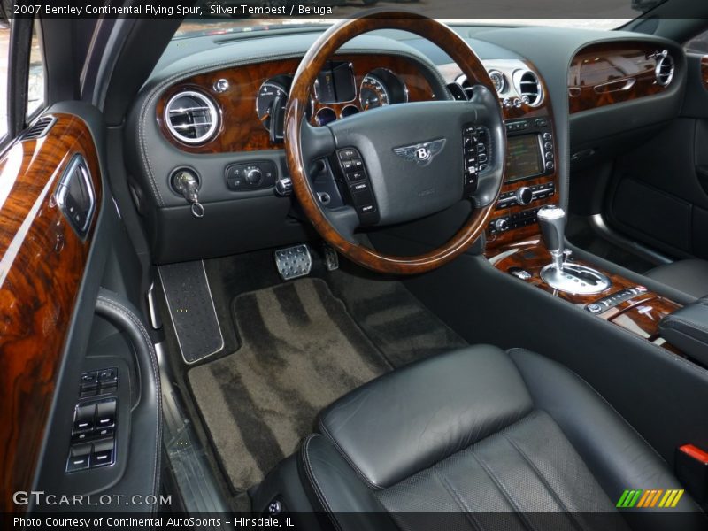 Dashboard of 2007 Continental Flying Spur 