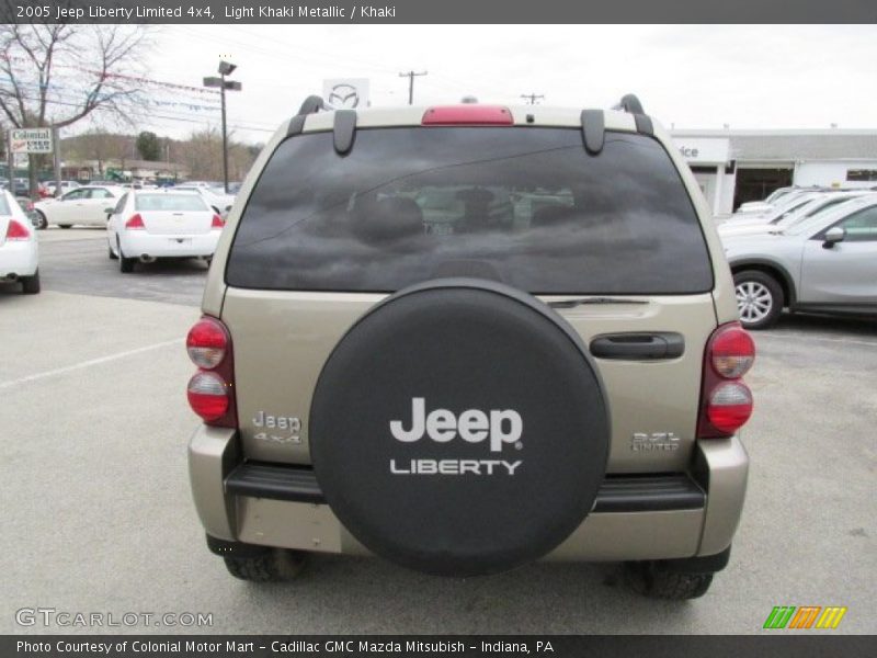 Light Khaki Metallic / Khaki 2005 Jeep Liberty Limited 4x4