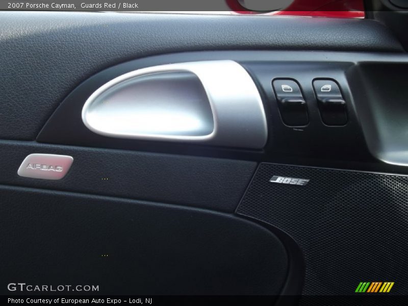 Guards Red / Black 2007 Porsche Cayman