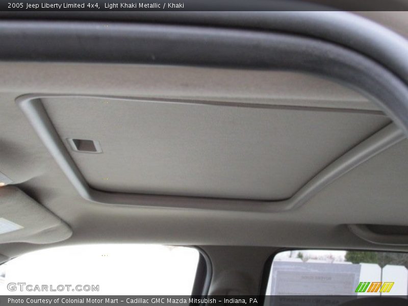 Light Khaki Metallic / Khaki 2005 Jeep Liberty Limited 4x4