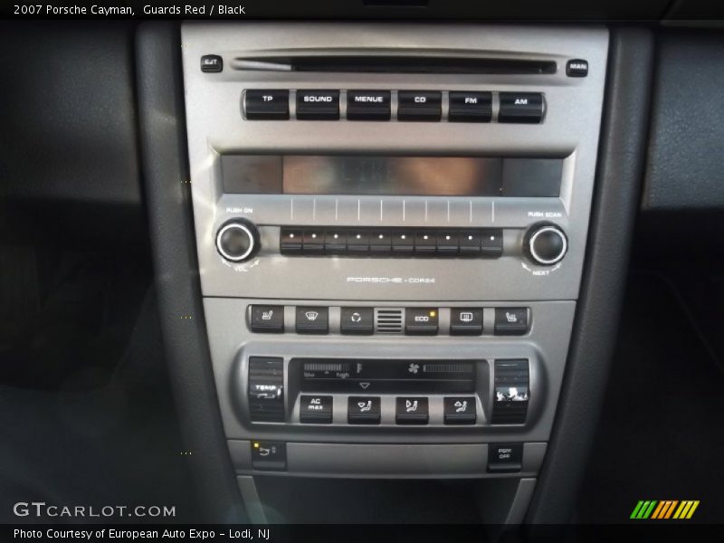 Controls of 2007 Cayman 