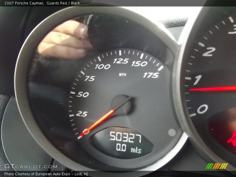 Guards Red / Black 2007 Porsche Cayman