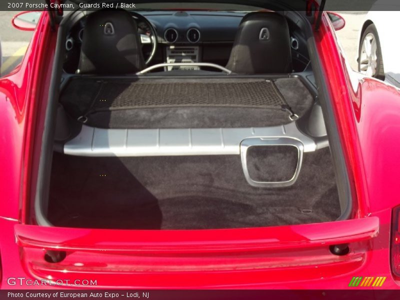  2007 Cayman  Trunk