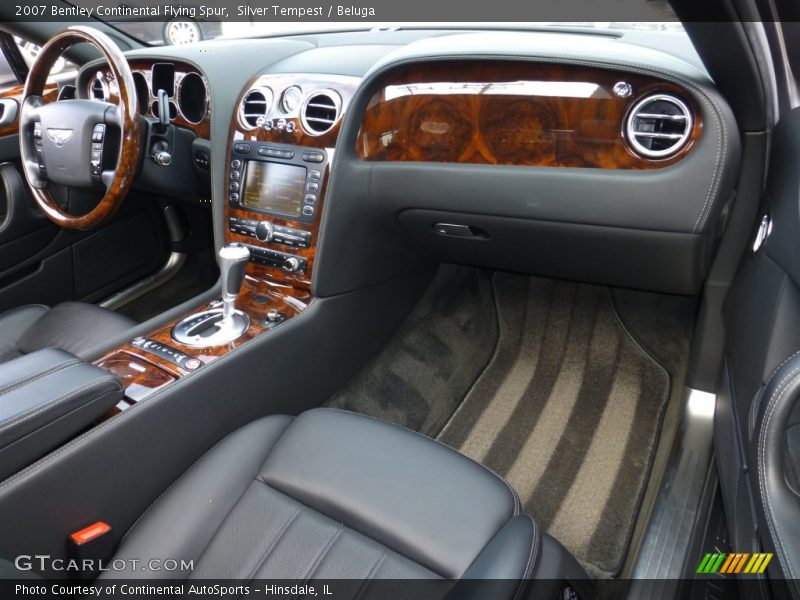 Silver Tempest / Beluga 2007 Bentley Continental Flying Spur