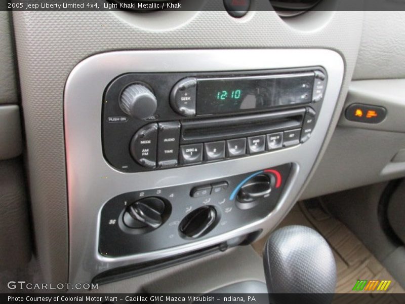 Light Khaki Metallic / Khaki 2005 Jeep Liberty Limited 4x4