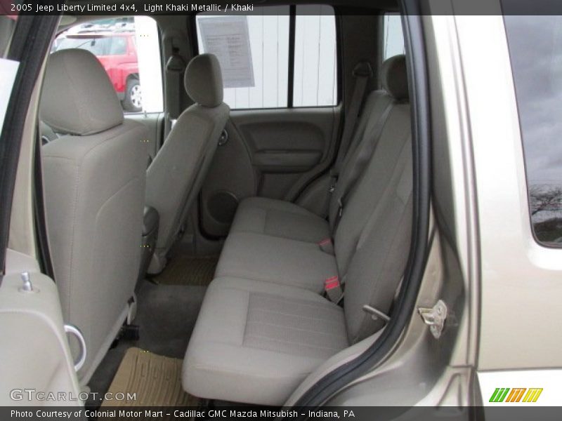 Light Khaki Metallic / Khaki 2005 Jeep Liberty Limited 4x4