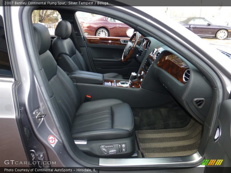  2007 Continental Flying Spur  Beluga Interior