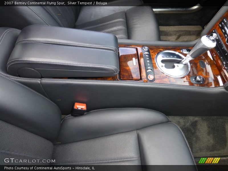  2007 Continental Flying Spur  Beluga Interior