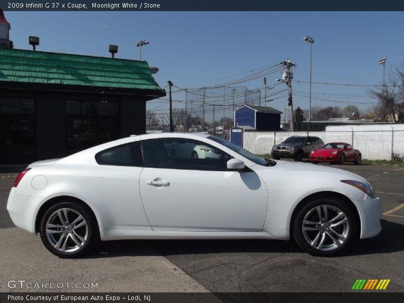  2009 G 37 x Coupe Moonlight White