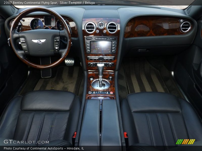 Dashboard of 2007 Continental Flying Spur 
