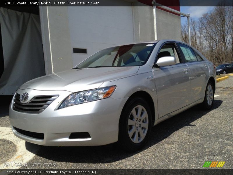 Front 3/4 View of 2008 Camry Hybrid