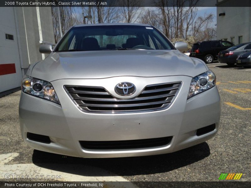 Classic Silver Metallic / Ash 2008 Toyota Camry Hybrid
