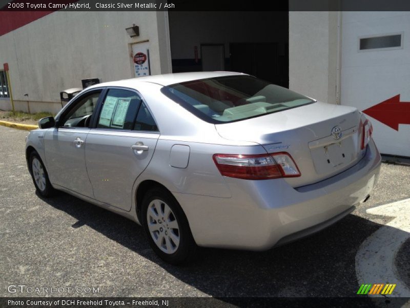 Classic Silver Metallic / Ash 2008 Toyota Camry Hybrid