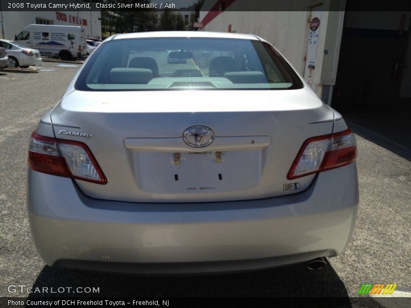 Classic Silver Metallic / Ash 2008 Toyota Camry Hybrid