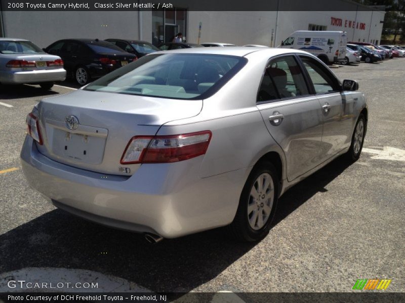 Classic Silver Metallic / Ash 2008 Toyota Camry Hybrid