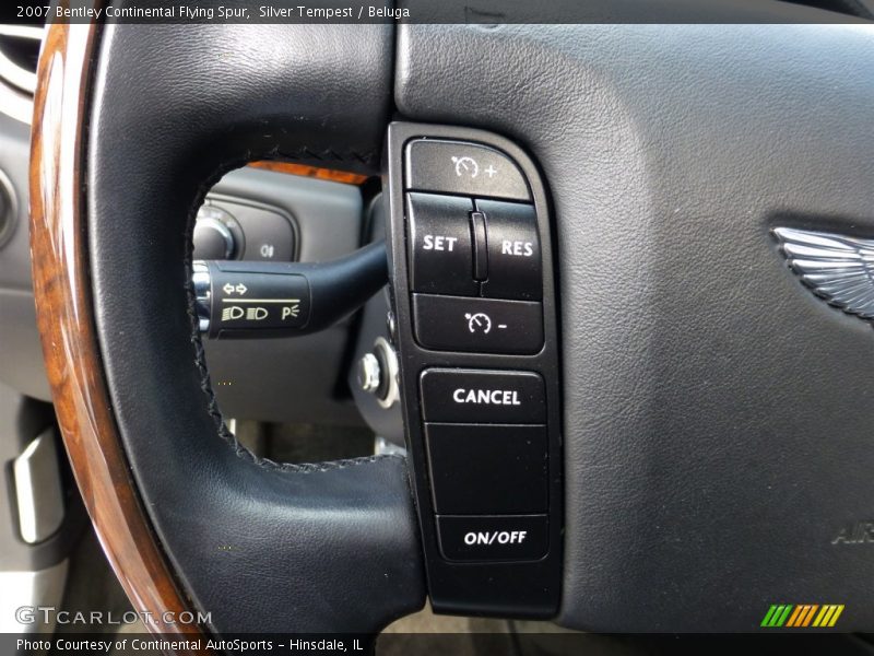 Controls of 2007 Continental Flying Spur 