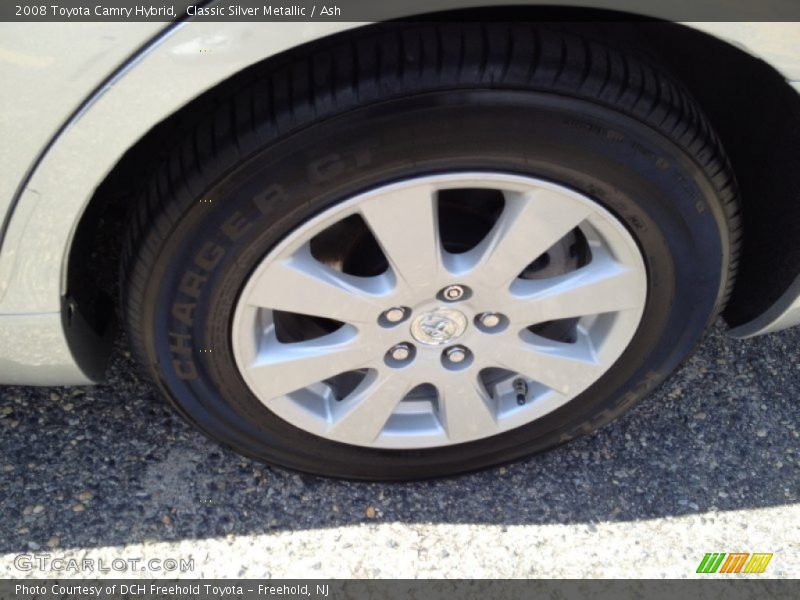 Classic Silver Metallic / Ash 2008 Toyota Camry Hybrid