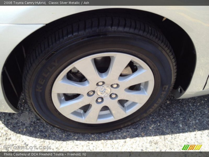 Classic Silver Metallic / Ash 2008 Toyota Camry Hybrid