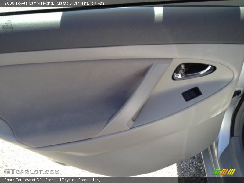 Classic Silver Metallic / Ash 2008 Toyota Camry Hybrid