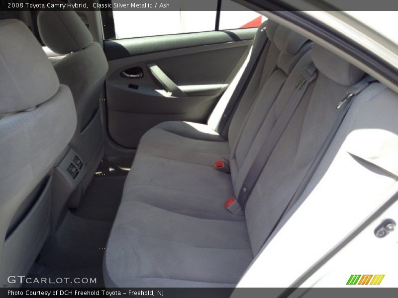 Classic Silver Metallic / Ash 2008 Toyota Camry Hybrid