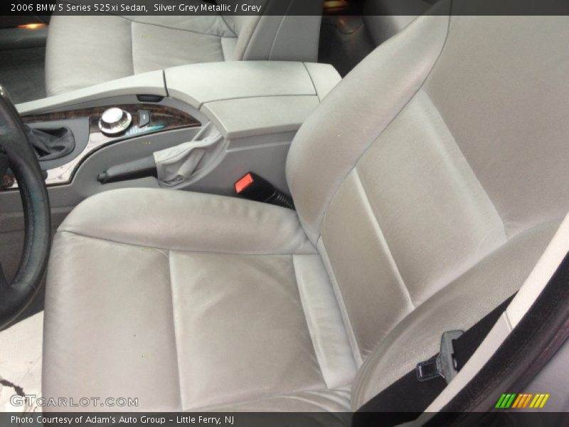 Silver Grey Metallic / Grey 2006 BMW 5 Series 525xi Sedan