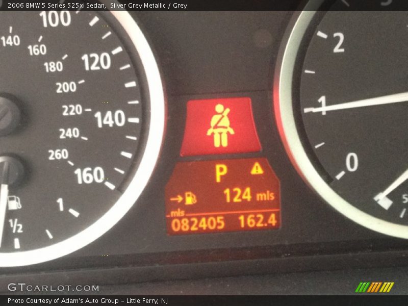 Silver Grey Metallic / Grey 2006 BMW 5 Series 525xi Sedan