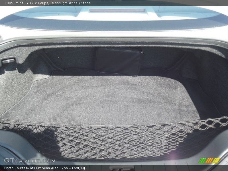 Moonlight White / Stone 2009 Infiniti G 37 x Coupe