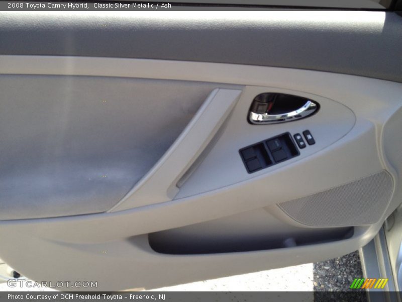Classic Silver Metallic / Ash 2008 Toyota Camry Hybrid