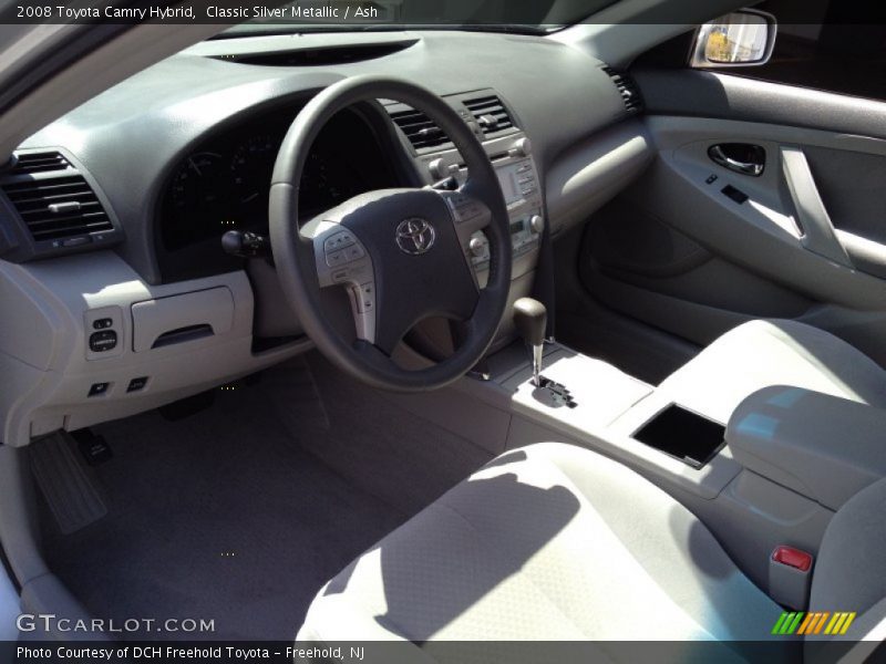 Classic Silver Metallic / Ash 2008 Toyota Camry Hybrid