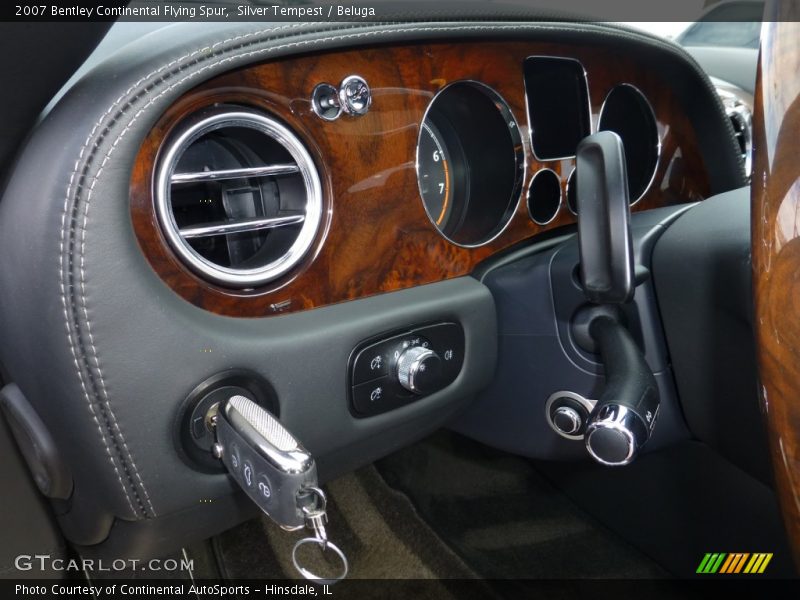 Controls of 2007 Continental Flying Spur 