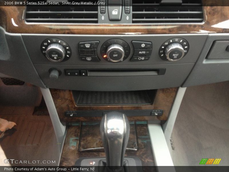 Silver Grey Metallic / Grey 2006 BMW 5 Series 525xi Sedan