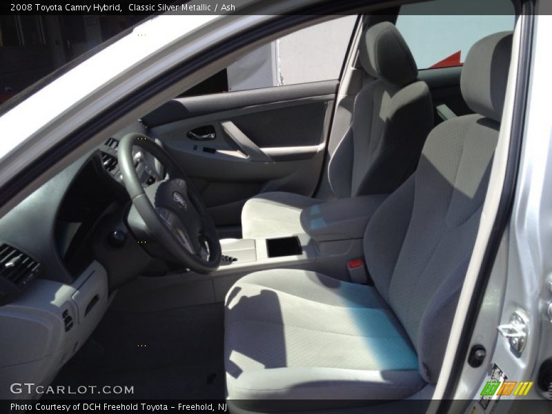 Classic Silver Metallic / Ash 2008 Toyota Camry Hybrid