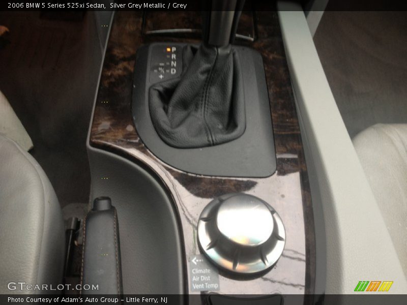 Silver Grey Metallic / Grey 2006 BMW 5 Series 525xi Sedan