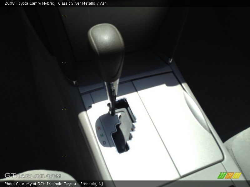 Classic Silver Metallic / Ash 2008 Toyota Camry Hybrid