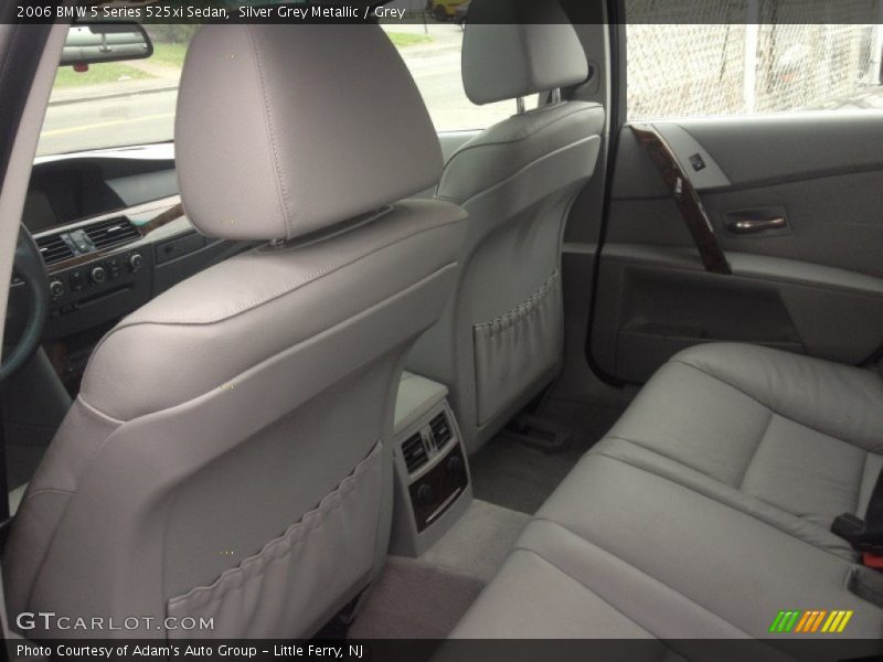 Silver Grey Metallic / Grey 2006 BMW 5 Series 525xi Sedan