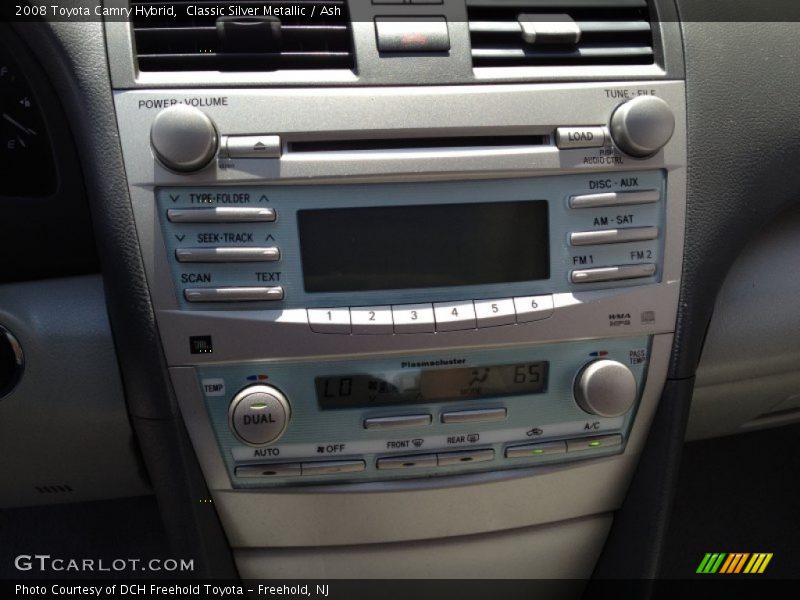 Classic Silver Metallic / Ash 2008 Toyota Camry Hybrid