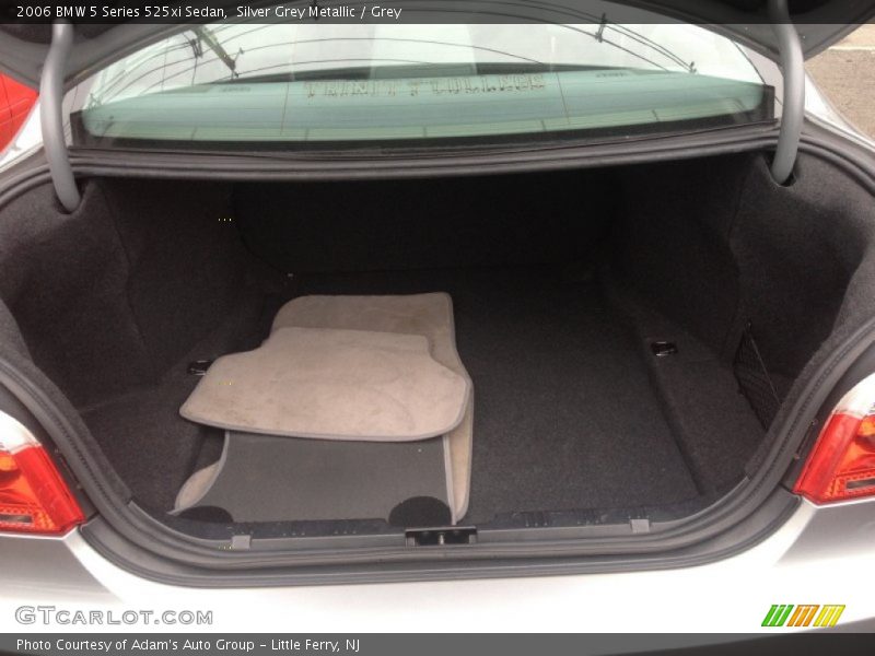 Silver Grey Metallic / Grey 2006 BMW 5 Series 525xi Sedan