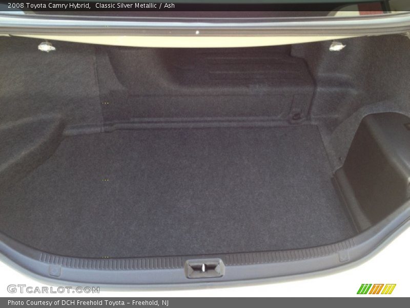 Classic Silver Metallic / Ash 2008 Toyota Camry Hybrid