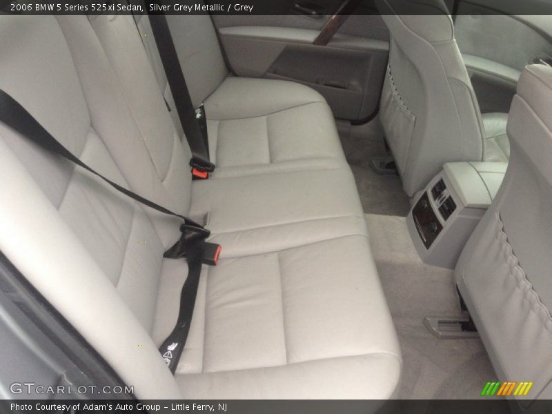 Silver Grey Metallic / Grey 2006 BMW 5 Series 525xi Sedan